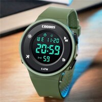 Đồng hồ trẻ em nam cao cấp cooboss mẫu 0991 màu xanh