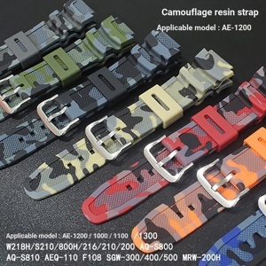 Đồng hồ trẻ em năng động thời trang Casio W-216H-1A