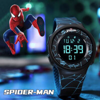 Đồng hồ trẻ em người nhện chính thức của Marvel, Đồng hồ điện tử đa chức năng phát sáng chống nước, Đồng hồ đeo tay sinh nhật và quà tặng