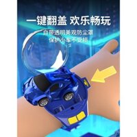 Đồng hồ trẻ em, ô tô điều khiển từ xa, đồ chơi cho bé trai, ô tô nhỏ đua sinh nhật cho bé trai, ô tô hợp kim cho trẻ em