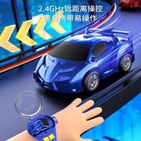 Đồng hồ trẻ em, ô tô điều khiển từ xa, đồ chơi cho bé trai, ô tô nhỏ đua sinh nhật cho bé trai, ô tô hợp kim cho trẻ em