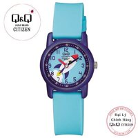 Đồng hồ trẻ em Q&Q Citizen VR41J008Y thương hiệu Nhật Bản [bonus]