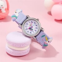 đồng hồ trẻ em siêu cute mẫu unicorn