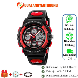 Đồng hồ trẻ em Skmei 1163