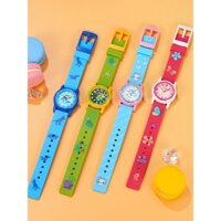 Đồng hồ trẻ em SKMEI 2157 popart pop 448 , đèn led chống nước 50m