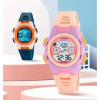Đồng hồ trẻ em SKMEI 2309 chính hãng đồng hồ điện tử chống nước đa chức năng xem giờ, bấm giờ, đèn led phát sáng