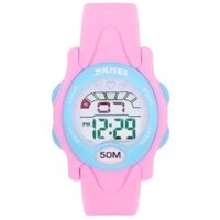 Đồng hồ trẻ em Skmei 28 mm chống nước SK-1478 Hồng Xanh