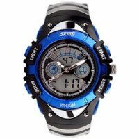 Đồng hồ trẻ em thể thao Skmei 0998 điện tử thể thao dây cao su chính hãng