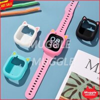 Đồng hồ trẻ em thông minh Xiaomi Đồng hồ trẻ em Vỏ bảo vệ vỏ mềm bằng silicon hoạt hình Xiaomi Smart Kids Watch kids watch