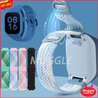 Đồng hồ trẻ em thông minh  Xiaomi Smart Kids Watch Nylon đàn hồi cố định từ tính Dây đeo đồng hồ trẻ em Đồng hồ thông minh Xiaomi  Xiaomi Smart Kids Watch Đồng hồ trẻ em