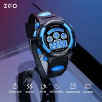 Đồng hồ trẻ em  ZGO chống nước100%,Chống rơi,báo thức,lịch,các môn thể thao,đồng hồ điện tử 305