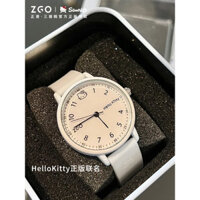 Đồng hồ trẻ em Zhenggang ZGOx Sanrio Hello Kitty cho bé gái học sinh tiểu học, chỉ hiển thị thời gian cho học sinh trung học cơ sở và trung học phổ thông
