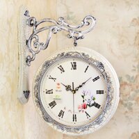 Đồng hồ treo tường 2 mặt 04