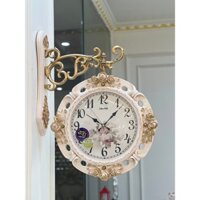 Đồng hồ treo tường 2 mặt TT62 nhập khẩu