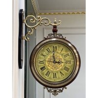 Đồng hồ treo tường 2 mặt TT71 nhập khẩu