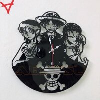Đồng Hồ Treo Tường Abatsu Trang Trí One Piece – Biểu Tượng Hoàn Hảo Dành Cho Fan Mũ Rơm