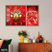 Đồng Hồ Treo Tường Các Câu Lạc Bộ Bóng Đá (MU,Barca, MC, Real, Chelsea, Bayern, Arsenal, Liverpool,...)