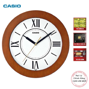 Đồng hồ treo tường Casio IQ-126-5DF