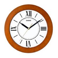 ĐỒNG HỒ TREO TƯỜNG CASIO IQ-126-5BDF – QUARTZ – 260MM