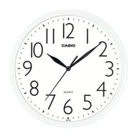 ĐỒNG HỒ TREO TƯỜNG CASIO IQ-05-7DF – QUARTZ – 250MM