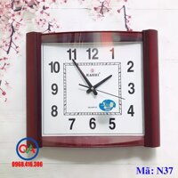 Đồng Hồ Treo Tường Chính Hãng Kashi  N37 (tặng kèm 2 pin chính hãng Panasonic)