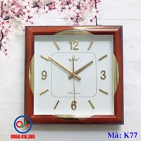 Đồng Hồ Treo Tường Chính Hãng Kashi K77 (tặng kèm 2 pin chính hãng Panasonic)