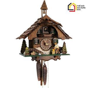 Đồng hồ treo tường Clockvilla Hettich-Uhren 4441Hh