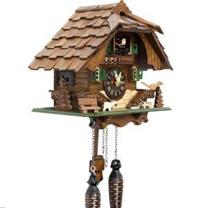 Đồng hồ treo tường Cuckoo Black EN 444 Q