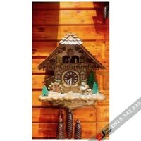 Đồng Hồ Treo Tường Cuckoo Made In Germany Đức Mã 1315
