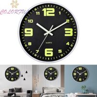 Đồng hồ treo tường dạ quang 30CM chức năng nhưng thanh lịch Hoàn hảo cho mọi nhu cầu không gian của bạn