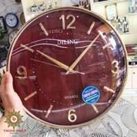 ĐỒNG HỒ TREO TƯỜNG DILING 3502 - MÁY KIM TRÔI - ĐƯỜNG KÍNH 34CM