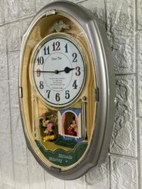 Đồng hồ treo tường DISNEY TIME có nhạc dễ thương