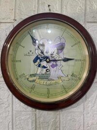 ĐỒNG HỒ TREO TƯỜNG DISNEY –vỏ gỗ dễ thương