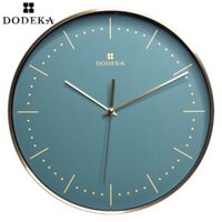 Đồng hồ treo tường - DODEKA 1703 - Đồng hồ treo tường phong cách Bắc Âu
