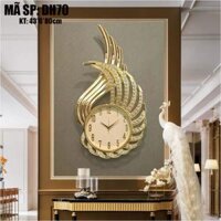Đồng Hồ Treo Tường Đôi Cánh Phượng Hoàng DH70 – Đỉnh Cao Của Sự Sang Trọng Và Tinh Tế