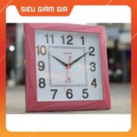 Đồng Hồ Treo Tường - đồng hồ trang tri kt:25cm - HÀNG NHẬP KHẨU