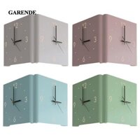 Đồng hồ treo tường góc hai mặt Garende Cảm biến chiếu sáng 2 chế độ phát sáng cho hành lang