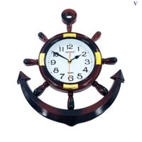 Đồng Hồ Treo Tường Hình Mỏ Neo Mặt Trời Mido