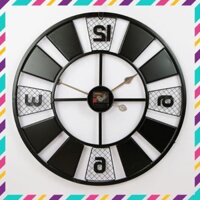 Đồng hồ treo tường hình tròn trang trí phòng khách,phòng ngủ,phòng bếp. Đồng hồ treo tường cao cấp,sang trọng,độc lạ