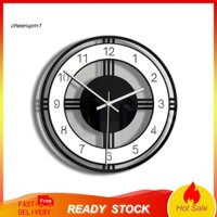 Đồng Hồ Treo Tường Hình Tròn Bằng acrylic Kiểu Cổ Điển Độc Đáo Trang Trí Nhà Cửa / Văn Phòng