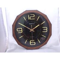 đồng hồ treo tường hình tròn 38cm