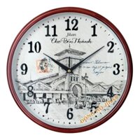 Đồng Hồ Treo Tường Jikan - Mẫu J39  ( Máy Kim Trôi)