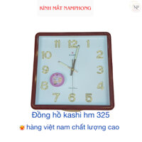 Đồng hồ treo tường KASHI HM325 [kim dạ quang]
