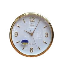 Đồng hồ treo tường Kashi K78 Viền mầu vàng