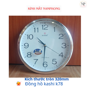 đồng hồ treo tường Kashi K78