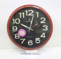Đồng Hồ Treo Tường Kashi K808 Dạ Quang