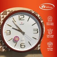 Đồng Hồ Treo Tường KASHI K86 Dạ Quang - Hàng Chính Hãng - Hàng VN Chất Lượng Cao