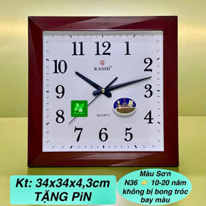 Đồng hồ treo tường Kashi N36