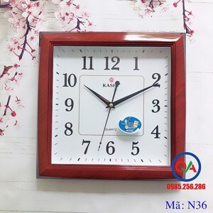 Đồng hồ treo tường Kashi N36