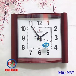 Đồng hồ treo tường Kashi N37